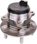 SKF BR930874 Wheel Bearing and Hub Assembly - Rear - view 2