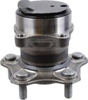 SKF BR930875 Axle Bearing and Hub Assembly - Rear - view 2
