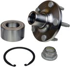 SKF BR930876K Wheel Bearing and Hub Assembly - Front - view 1