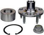 SKF BR930876K Wheel Bearing and Hub Assembly - Front - view 2
