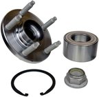 SKF BR930876K Wheel Bearing and Hub Assembly - Front - view 3