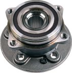 SKF BR930878 Wheel Bearing and Hub Assembly - Front - view 1