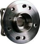 SKF BR930878 Wheel Bearing and Hub Assembly - Front - view 3