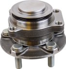 SKF BR930880 Wheel Bearing and Hub Assembly - Front - view 2
