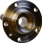 SKF BR930881 Wheel Bearing and Hub Assembly - Front - view 1