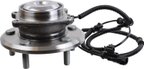 SKF BR930882 Wheel Bearing and Hub Assembly - Rear - view 1