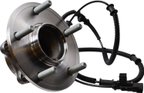 SKF BR930882 Wheel Bearing and Hub Assembly - Rear - view 2