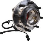 SKF BR930883 Wheel Bearing and Hub Assembly - Front - view 3