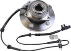 SKF BR930884 Wheel Bearing and Hub Assembly - Front - view 3