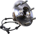 SKF BR930886 Axle Bearing and Hub Assembly - Front - view 2