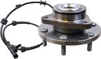 SKF BR930886 Axle Bearing and Hub Assembly - Front - view 3