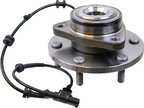SKF BR930886 Axle Bearing and Hub Assembly - Front - view 4