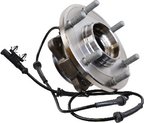SKF BR930887 Axle Bearing and Hub Assembly - Rear - view 2