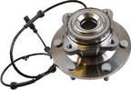 SKF BR930887 Axle Bearing and Hub Assembly - Rear - view 1