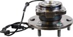 SKF BR930887 Axle Bearing and Hub Assembly - Rear - view 3