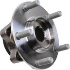 SKF BR930888 Axle Bearing and Hub Assembly - Front - view 2