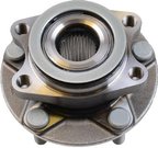 SKF BR930888 Axle Bearing and Hub Assembly - Front - view 4
