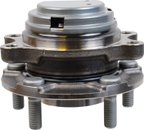 SKF BR930890 Wheel Bearing and Hub Assembly - Front - view 2