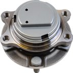 SKF BR930890 Wheel Bearing and Hub Assembly - Front - view 3