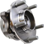 SKF BR930892 Wheel Bearing and Hub Assembly - Front - view 1