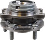 SKF BR930892 Wheel Bearing and Hub Assembly - Front - view 2