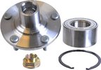 SKF BR930894K Wheel Bearing and Hub Assembly - Front - view 4