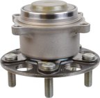 SKF BR930895 Wheel Bearing and Hub Assembly - Rear - view 2