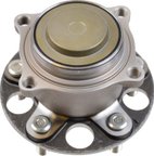 SKF BR930895 Wheel Bearing and Hub Assembly - Rear - view 3