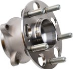 SKF BR930896 Wheel Bearing and Hub Assembly - Rear - view 1