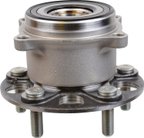 SKF BR930896 Wheel Bearing and Hub Assembly - Rear - view 2