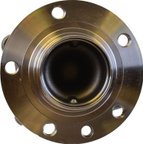 SKF BR930898 Wheel Bearing and Hub Assembly - Rear - view 1