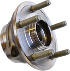 SKF BR930907 Wheel Bearing and Hub Assembly - Front - view 2