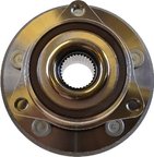 SKF BR930907 Wheel Bearing and Hub Assembly - Front - view 4