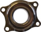 SKF BR930908 Wheel Bearing and Hub Assembly - Front - view 2