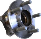 SKF BR930910 Axle Bearing and Hub Assembly - Rear - view 2