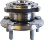 SKF BR930910 Axle Bearing and Hub Assembly - Rear - view 3