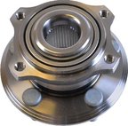 SKF BR930910 Axle Bearing and Hub Assembly - Rear - view 4