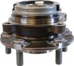 SKF BR930911 Wheel Bearing and Hub Assembly - Front - view 2