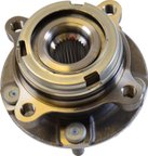 SKF BR930911 Wheel Bearing and Hub Assembly - Front - view 3