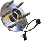 SKF BR930914 Wheel Bearing and Hub Assembly - Front or Rear - view 1