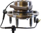 SKF BR930914 Wheel Bearing and Hub Assembly - Front or Rear - view 2