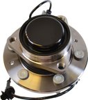 SKF BR930915 Wheel Bearing and Hub Assembly - Front - view 3
