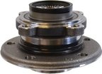 SKF BR930917 Axle Bearing and Hub Assembly - Front - view 3