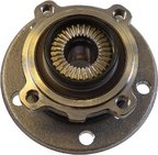 SKF BR930917 Axle Bearing and Hub Assembly - Front - view 4