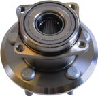 SKF BR930920 Wheel Bearing and Hub Assembly - Rear - view 3