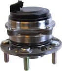 SKF BR930921 Wheel Bearing and Hub Assembly - Front - view 2