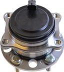 SKF BR930921 Wheel Bearing and Hub Assembly - Front - view 3