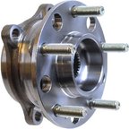 SKF BR930922 Axle Bearing and Hub Assembly - Rear - view 2