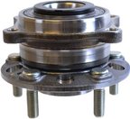 SKF BR930922 Axle Bearing and Hub Assembly - Rear - view 3