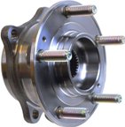SKF BR930923 Wheel Bearing and Hub Assembly - Front - view 1